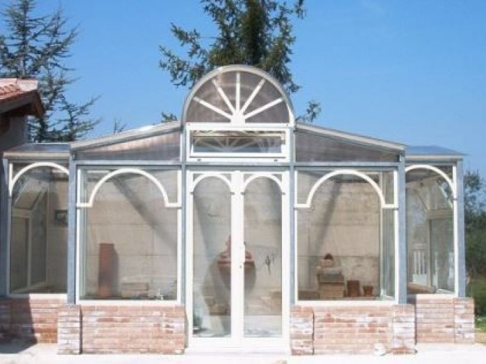 Archisio - Cimet - Progetto Infissi in alluminio