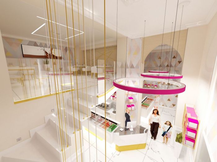 Archisio - Fv Design - Progetto Boutique di pasticceria
