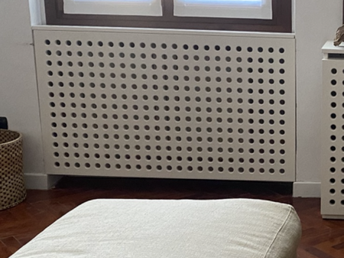 Archisio - Fp Forma - Progetto Copricaloriferi su misura in mdf laccato settimo milanese