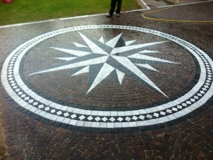 Archisio - Castelli Romani Larte Della Pietra - Progetto Pavimentazioni