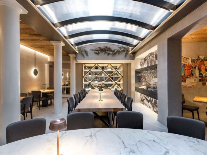 Archisio - Tracto srl - Progetto Speakeasy