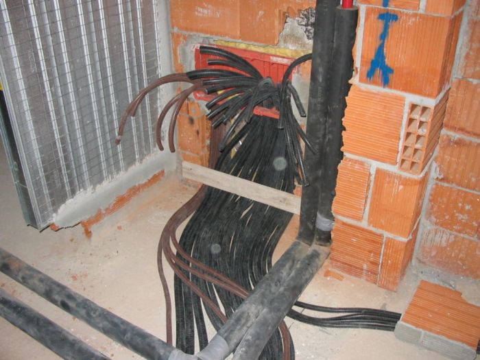 Archisio - Modernaluce Impianti Elettrici - Progetto 2009-2010 monza loft residenziale