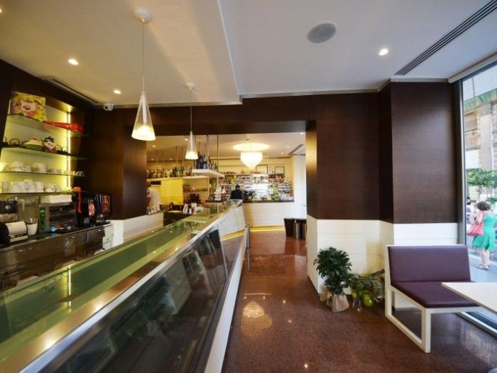 Archisio - Brau Battistelli Roccheggiani Architetti Associati - Progetto Ristorante caffe giuliani