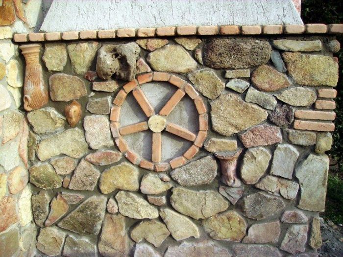 Archisio - Continua srl - Progetto Camini barbecue e forni