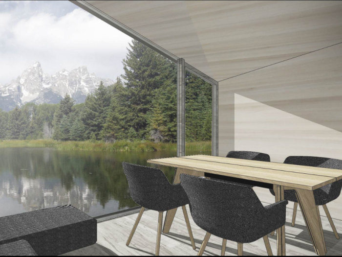 Archisio - Giovanni Bez - Progetto Modulo alps