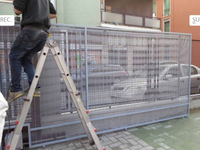 Archisio - El Fere - Progetto Cancelli