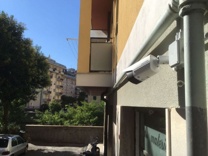 Archisio - Elettro Security srl - Progetto Videosorveglianza condominiale borzoli