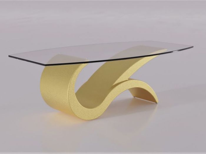 Archisio - Dablec Di Tiziano Moletta - Progetto Tavolino da salotto moderno koledo