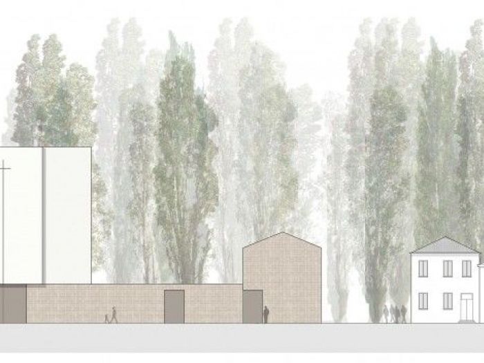 Archisio - Brau Battistelli Roccheggiani Architetti Associati - Progetto Parrocchia s Giacomo