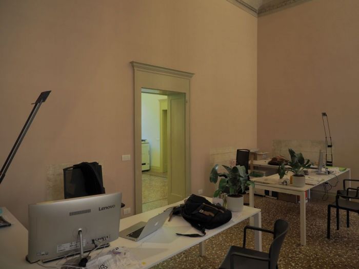 Archisio - Studio Lenzi Associati - Progetto Un ufficio immerso nella storia