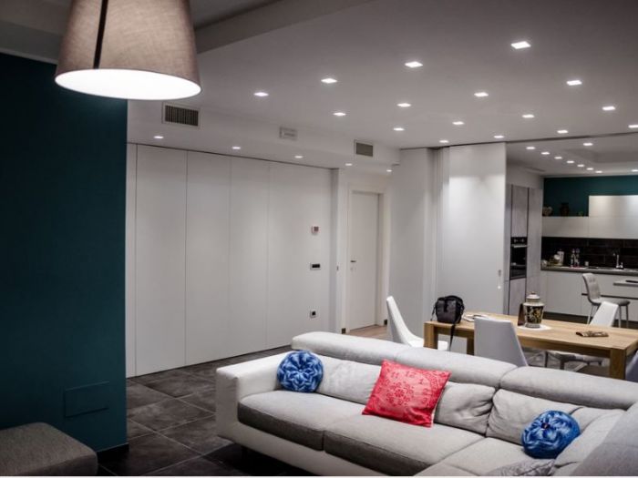 Archisio - Gabriele Palestini Arch D - Progetto Spazi evolvibili su 150 mq