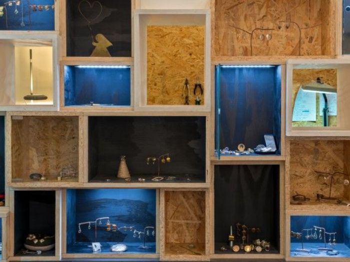 Archisio - Arch Studio - Progetto Atelier orafo uroburo a milano