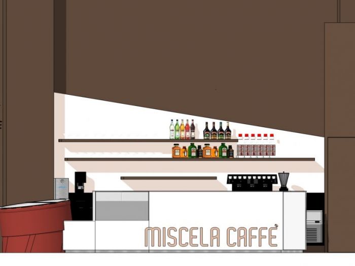 Archisio - Gianluca Bernardini - Progetto Concept caffetteria