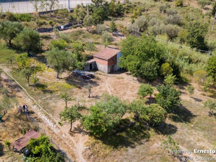 Archisio - Cad Service Di Ernesto Di Gregorio - Progetto Rendering e tour virtuale nuovo fabbricato in ceraso sa