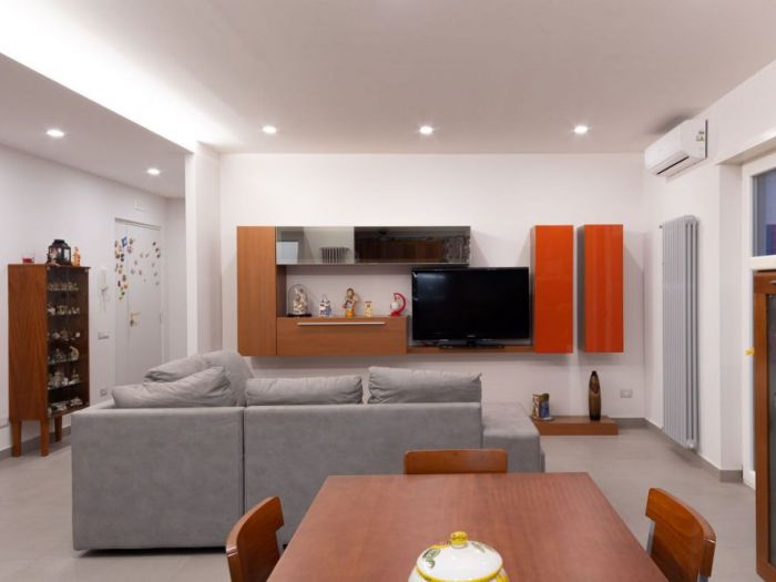 Archisio - Giulio Palumbo Schiavone - Progetto Appartamento napoli-quarto