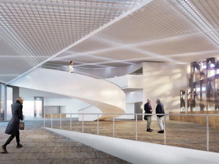 Archisio - Ati Project - Progetto Sede granulati zandobbio