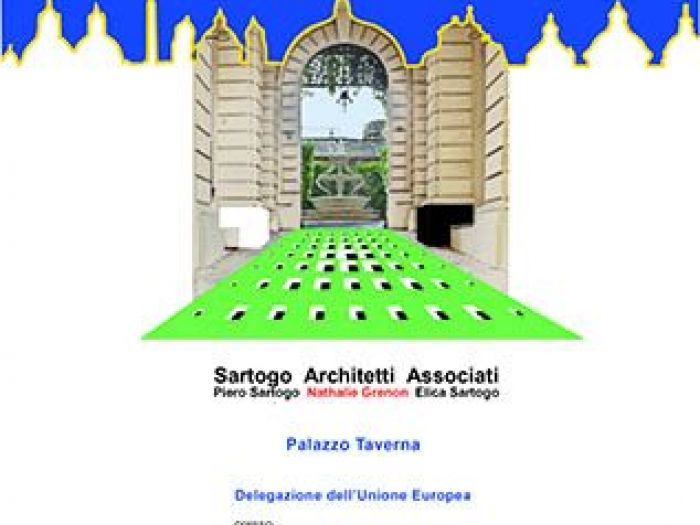 Archisio - Sartogo Architetti Associati - Progetto Palazzo taverna