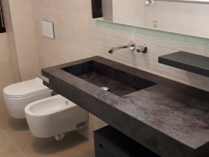 Archisio - Hyka - Edil - Progetto Ristrutturazionecostruzione bagno