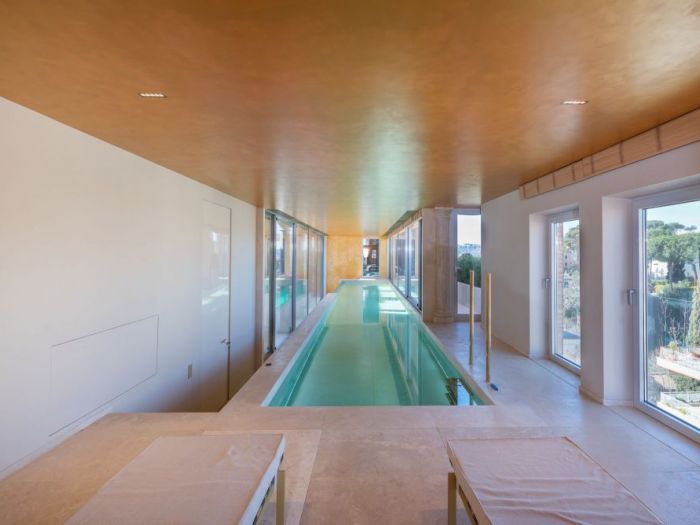 Archisio - Daniele Raffaelli - Progetto Attico nel centro di roma