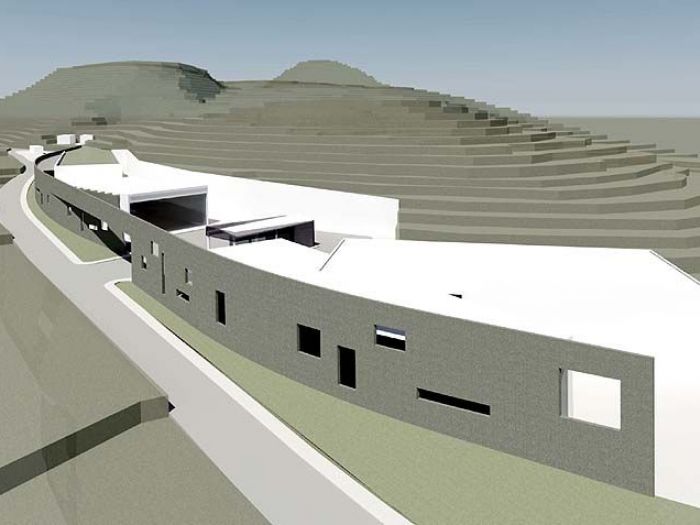 Archisio - Ruggero Lenci - Progetto Progetto di recupero ambientale con attivit produttive