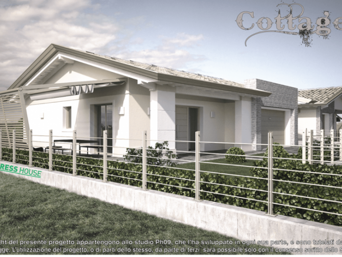 Archisio - Studiop09 - Progetto Villa cottage