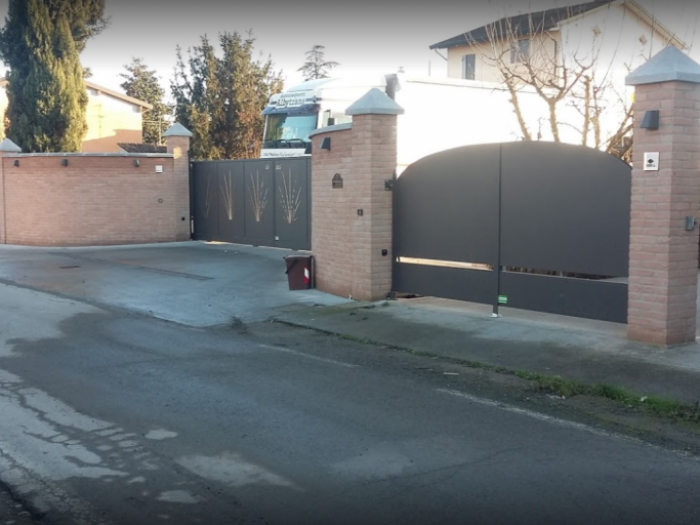 Archisio - Scrivani Costruzioni Di Scrivani Gabriele - Progetto Cancello