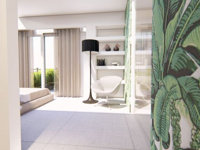 Archisio - Alessandro Frasson - Progetto Folliage bedroom