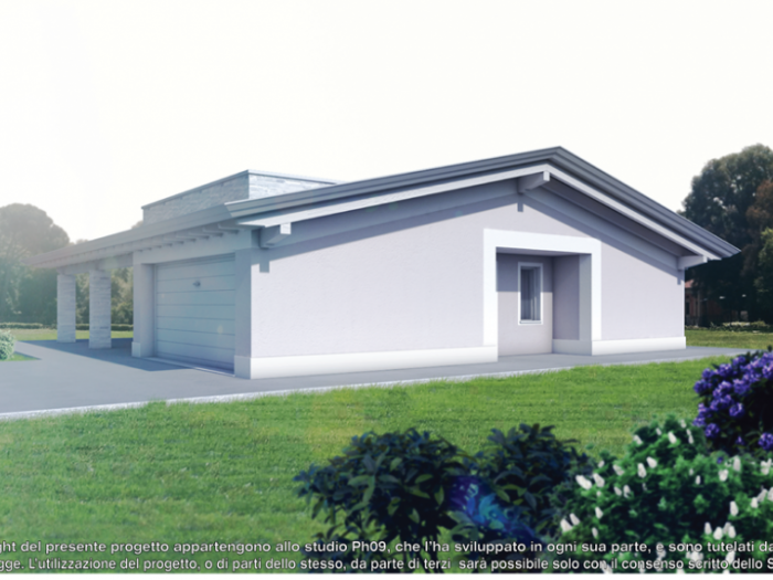 Archisio - Studio Di Progettazione Ph09 - Progetto Villetta classica