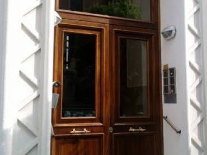 Archisio - Arte Del Legno 86 Snc - Progetto Portoni condominiali in legno roma