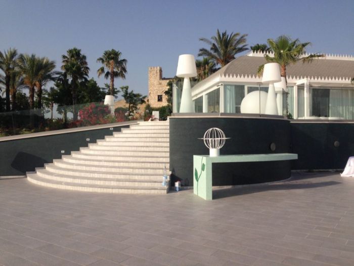 Archisio - Lay-out Design Point Di Santi Danna - Progetto Il baglio della luna