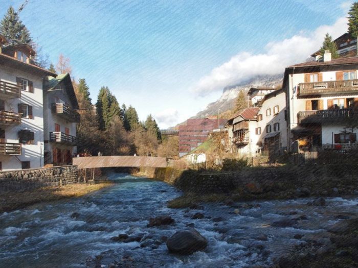 Archisio - Marco Mazzella - Progetto Concorso moena