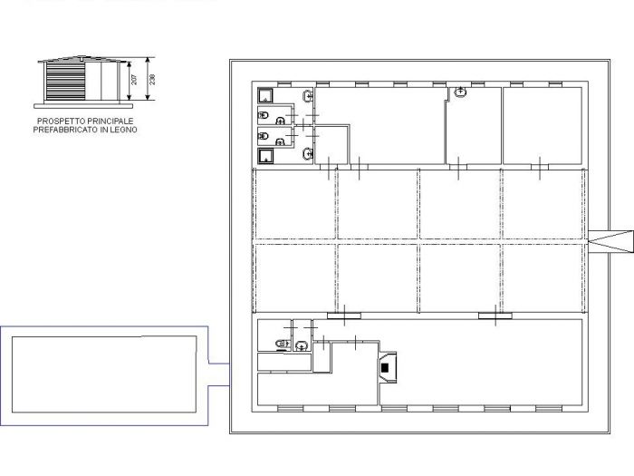 Archisio - Studio Seritti - Progetto Casa di caccia 2009