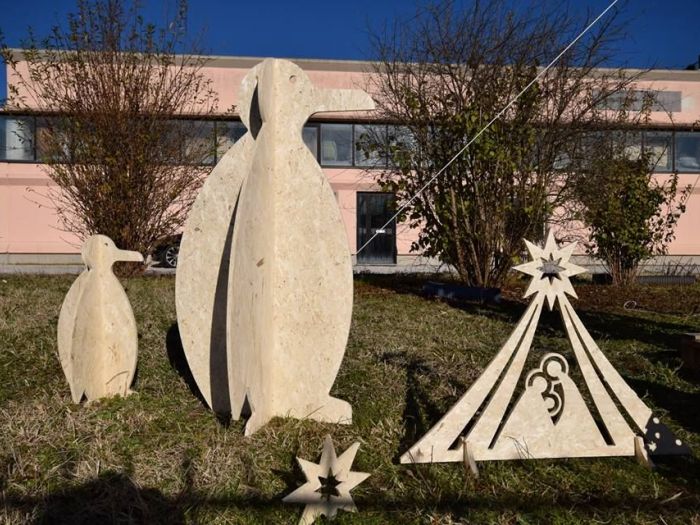 Archisio - Falegnameria Bassi - Progetto Articoli natalizi 2016