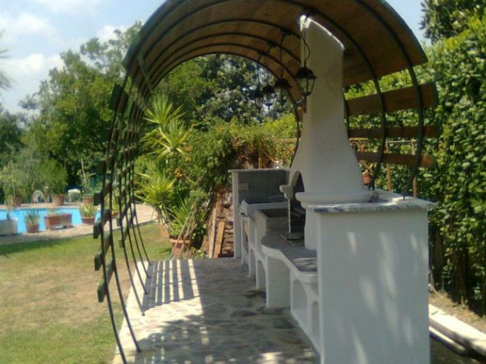 Archisio - Equilatero srl - Progetto Outside kitchen