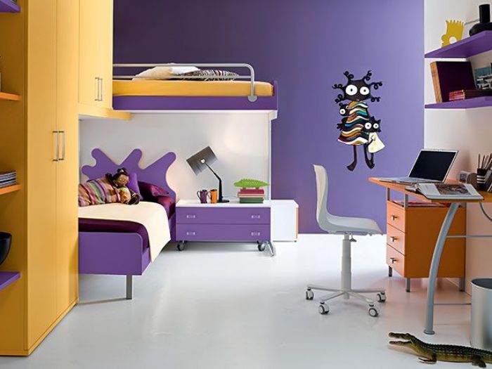 Archisio - A T Arredamenti Trapletti Snc - Progetto Camerette