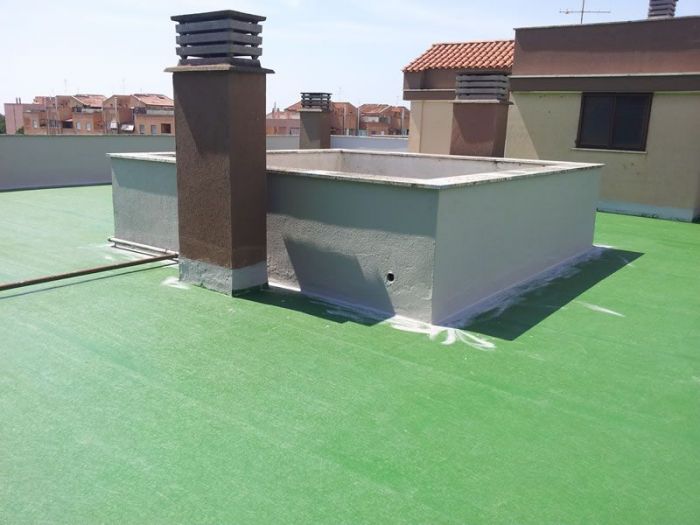 Archisio - Eri Resine - Progetto Lavori pavimento soffitta