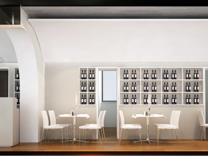 Archisio - Studio Archside - Progetto Via umbria restaurant