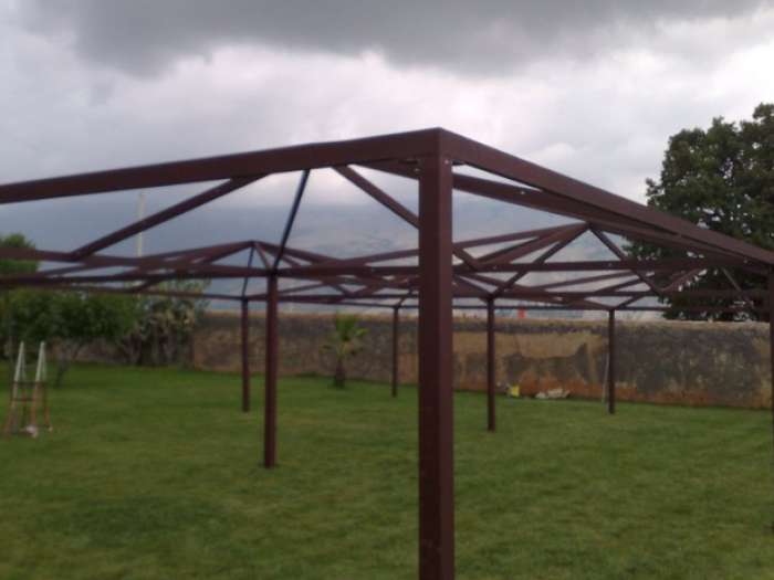 Archisio - Metalpollino - Progetto Lavorazioni in ferro