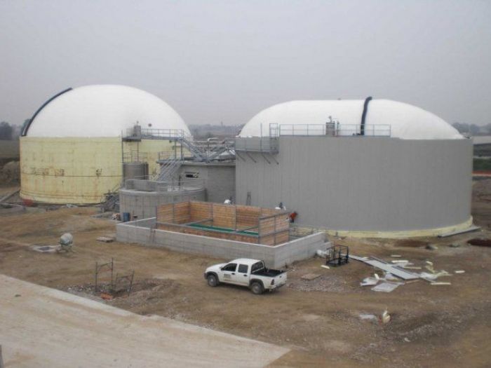 Archisio - Iceb Flli Peveroni srl - Progetto Digestori per biogas