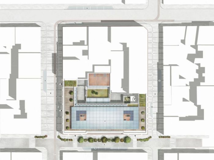 Archisio - Giulio Cucciniello - Progetto Palazzo frisini