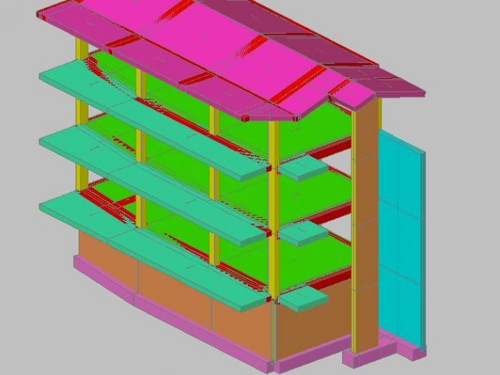 Archisio - Ugo Marceddu - Progetto Calcoli strutturali