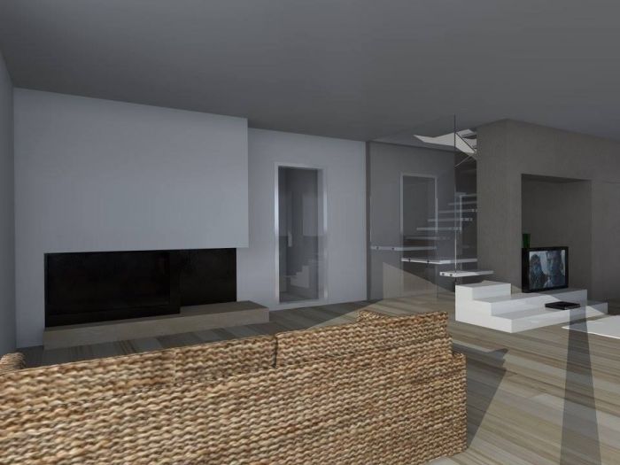 Archisio - Gianpaolo Vacca - Progetto Villa unifamiliare