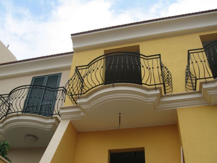 Archisio - Talloru Salvatore srl - Progetto Balconi e grate