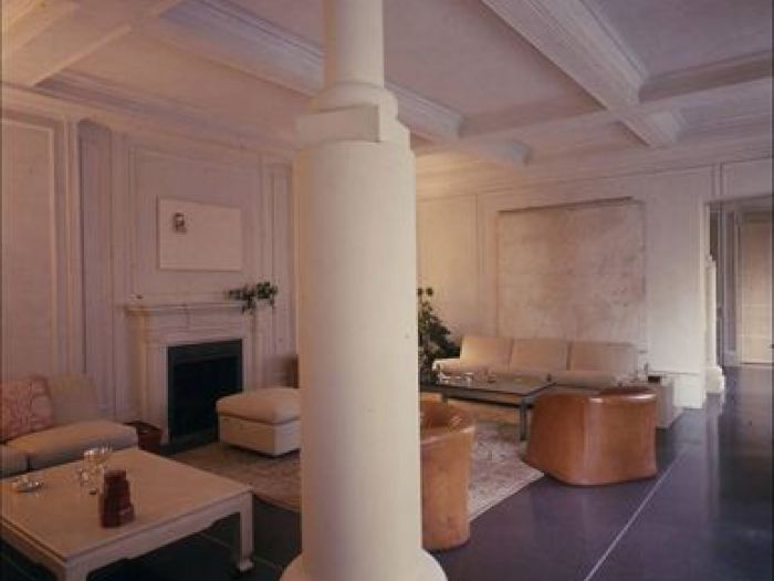 Archisio - Sartogo Architetti Associati - Progetto Appartamento colonne