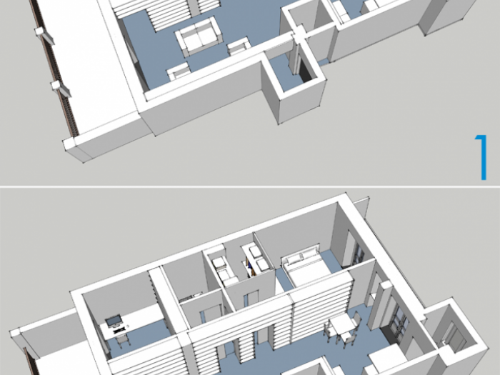 Archisio - Carlo Becciu - Progetto Casa fe torino