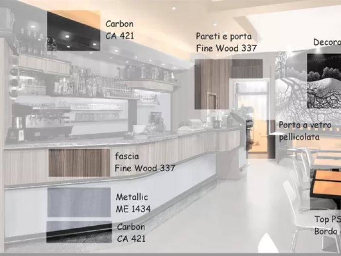 Archisio - Mimetika - Progetto Relooking bar