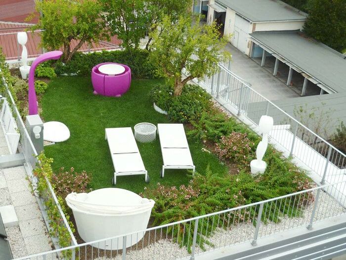 Archisio - Balsamini Gardens Pool Design - Progetto Giardini