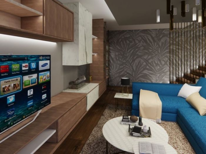 Archisio - Federica Mandato - Progetto Interior design e spazi interni - villa rm