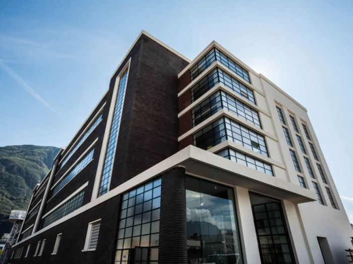 Archisio - Lares Restauri - Progetto Techpark bolzano e arco dei gavi