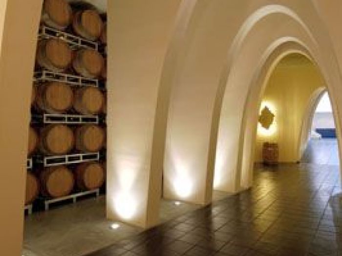 Archisio - Sartogo Architetti Associati - Progetto Castel giocondo cantina ipogea per la marchesi frescobaldi
